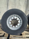 LLANTA DE ACERO NEUMÁTICO RUEDA RUEDAS DAF XF 106 MATADOR THR 4 385/65R22.5 