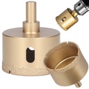 OTWORNICA DO GRESU 68MM M14 CERAMIKI GLAZURY DIAMENTOWA KORONKOWA