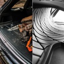 3D резиновый коврик в багажник VW Passat B8 2014-2022 гг.