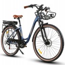 Электрический велосипед женский/мужской, городской, для отдыха, 750 Вт, 36 В, 13 Ач, 35 км/ч, 80 км, 28 дюймов