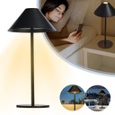 НАСТОЛЬНАЯ ЛАМПА С СЕНСОРНЫМ РЕГУЛЯТОРОМ, ТЁПЛЫЙ БЕЛЫЙ СВЕТ, НОЧНАЯ ЛАМПА