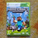 Minecraft Xbox 360 Wersja gry pudełkowa