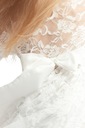 Dievčenské šaty Lou biele, 92/98 Veľkosť (new) 92 (87 - 92 cm)