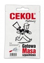 Gotowa masa szpachlowa bezpyłowa Cekol M-1 75 ml saszetka