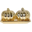 СОЛНА И ПЕРЦЕРКА, ФИГУРКА ТЫКВЫ, ОСЕННЕЕ УКРАШЕНИЕ