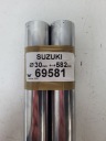 SUZUKI BIELLE TUYAU GAUCHE DROITE SUSPENSION SR 30 MM DLG 582 MMphoto 6