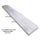 ПРЕМИУМ ВИНИЛОВЫЕ ПАНЕЛИ ДУБ CLICK MED СЕРЫЕ 20x120