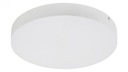 Vonkajší plafond moderný LED biely okrúhly 17 cm variabilná farba Rabalux Hmotnosť (s balením) 0.42 kg