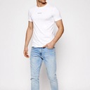 Calvin Klein t-shirt koszulka męska biała logo XL EAN (GTIN) 8719853726761