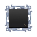 Соединитель лестницы матовый черный - CW6.01/49 Simon 10