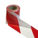 Taśma ostrzegawcza biało czerwona ~84mm 200m EAN (GTIN) 5905072444262