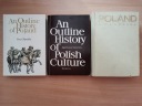 Польша История и Культура, 3 книги 3 книги