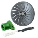 КРЫШКА СМЕСИТЕЛЬНОГО НОЖА ДЛЯ THERMOMIX TM6 TM5 FV