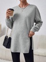 SHEIN GREY СВИТШОТ ДЛЯ БЕРЕМЕННЫХ BASIC 38 ЛЯ