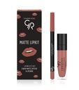 Matte Lipkit – набор для макияжа губ Golden Rose