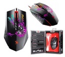 Игровая мышь A4TECH Bloody Blazing A60, 4000 точек на дюйм, светодиодная подсветка