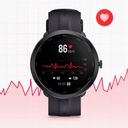 SMARTWATCH Maimo Watch R с GPS ЧАСЫ ЧЕРНЫЕ 46 мм