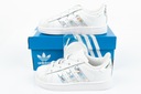 Detská športová obuv Adidas Superstar [CG6707] Výška nízka