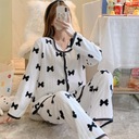 Flanelový set pyžamo Pohlavie Výrobok pre ženy