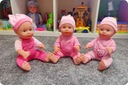 Резиновая кукла Baby Doll 30 см в комплекте с бутылочкой для сна