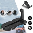 ESCALÓN PEDAL PLATAFORMA PLEGADIZO PARA COCHE DE PUERTA 