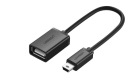 Переходник OTG mini USB-USB UGREEN 17см