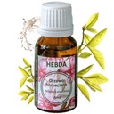 Эфирное масло чайного дерева, свежий и травяной аромат Hebda 15 мл