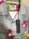 Pánska kvetinová košeľa s krátkym rukávom REPLAY veľ. L Dominujúca farba viacfarebná