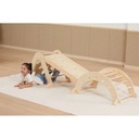 VIGA Drevený rebrík Pikler Montessori horolezecký trojuholník Vek dieťaťa 18 mesiacov +