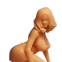 2 kusy v mierke 1:64 postavy ľudí žena model scény diorama hračka Pohlavie chlapci
