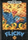 Flicky - SEGA MEGA DRIVE SMD PAL BOX
