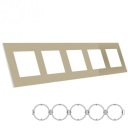 B-LINE ЗОЛОТАЯ СТЕКЛЯННАЯ РАМА 5-TIME X5