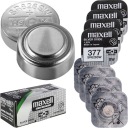 БАТАРЕЯ MAXELL 377 SR626SW ЯПОНСКАЯ ГОЛОГРАММА НАБОР БАТАРЕЕК ИЗ 10 ШТ.