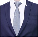 Мужской галстук к костюму из микроволокна жаккардовый g126