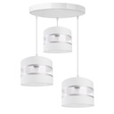 СВЕТОДИОДНЫЙ ПОТОЛОЧНЫЙ СВЕТИЛЬНИК ПОДВЕСНАЯ ЛЮСТРАААБАЖЕР 3 X E27 OVEREND РАЗЛИЧНЫЕ ЦВЕТА