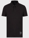 Armani Exchange polo 3RZFAB ZJ8EZ 1200 czarny XL