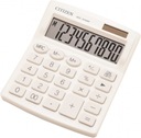 Калькулятор офисный Citizen SDC-810 10 разрядов белый
