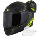 CASSIDA CASCO PARA MOTOCICLETA WLOKNO GT+CZARNA VENTANAS XS 