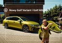Брошюра VOLKSWAGEN Golf Variant, модель 2021 года, польский язык
