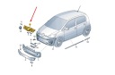 VOLKSWAGEN UP AVANT PROTECTION RADIATEUR 1S0853653A9B9 ORIGINALEphoto 8