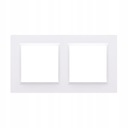 ДВОЙНАЯ РАМКА БЕЛАЯ КОНТАКТНАЯ SIMON 10 CR2/11
