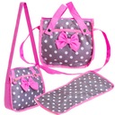 СУМКА для кукольной коляски Дорис, CHANGING CHANGER BAG