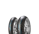 Metzeler Roadtec Z8 Interact 170/60R17 72 W Profil pneumatík 60