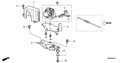 ACCORD VII SENSOR POSICIÓN PEDALES GAS 37971RBB003 ORIGINAL 