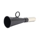 Кольцо сигнальное, прямое, черное, 12 см.