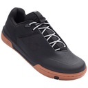 BUTY CRANKBROTHERS STAMP LACE BLACK/SILVER - GUM OUTSOLE (39)