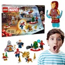 LEGO MARVEL ADVENT КАЛЕНДАРЬ РОЖДЕСТВЕНСКИЙ С МСТИТЕЛЯМИ 2023 76267