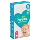 Подгузники Pampers Active Baby подгузники 4 116 шт.