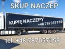 SKUP NACZEP / EKSPORT / VAT 23% / GOTÓWKA W 24H