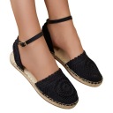 ЧЕРНЫЕ ЭСПАДРИЛИ ЖЕНСКИЕ LOMI 39